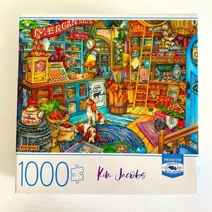 Country Store, Kim Jacobs - 1,000 Piece Puzzle